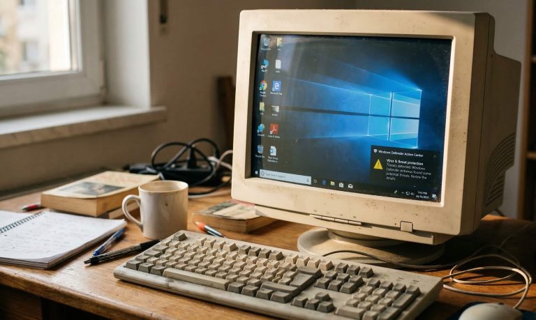 Que faire de ton vieux PC après la fin de Windows 10 ?
